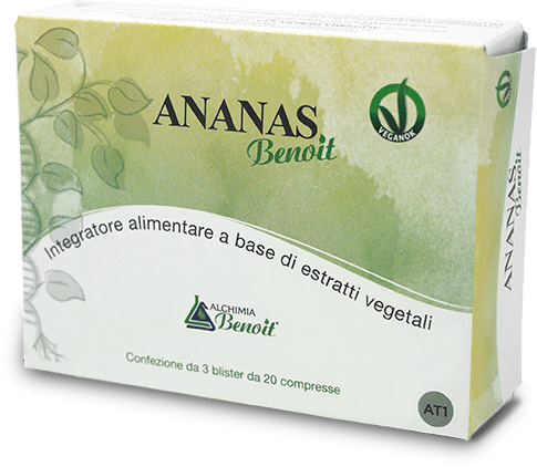 ANANAS BENOIT 60CPR - Lovesano