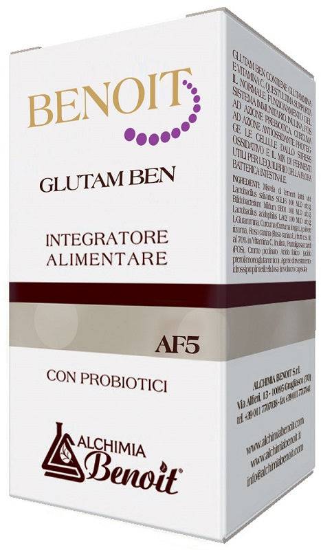 GLUTAM BEN 30CPS - Lovesano
