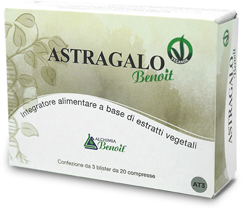 ASTRAGALO BENOIT 60CPR - Lovesano