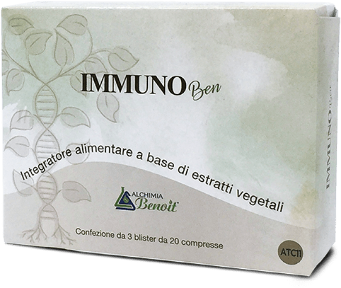 IMMUNO BEN 60CPR - Lovesano