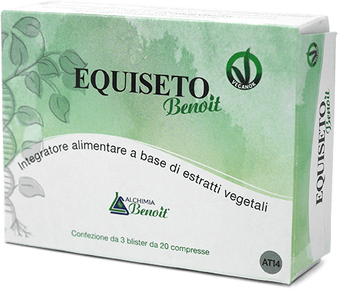 EQUISETO BENOIT 60CPR - Lovesano