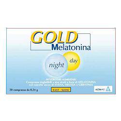 MELATONINA GOLD HTP 1MG 20CPR - Lovesano