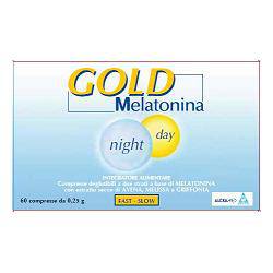 MELATONINA GOLD HTP 1MG 60CPR - Lovesano