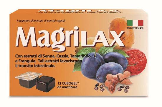 MAGRILAX CUBOGEL ADULTI 120G - Lovesano