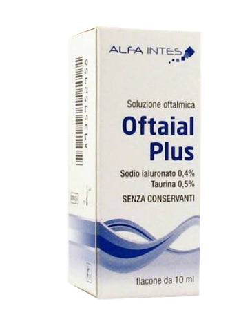 OFTAIAL PLUS SOLUZIONE OFT10ML - Lovesano