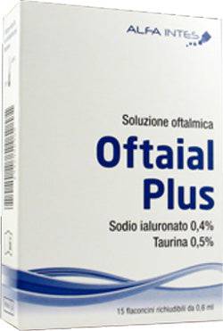 OFTAIAL PLUS SOL OFTAL 15FL - Lovesano