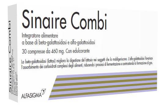 SINAIRE COMBI 30 CPR - Lovesano