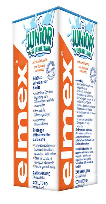 ELMEX COLLUTORIO JUNIOR 400ML - Lovesano
