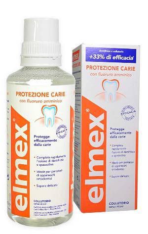 ELMEX PROTEZ CARIE COLL 400ML - Lovesano