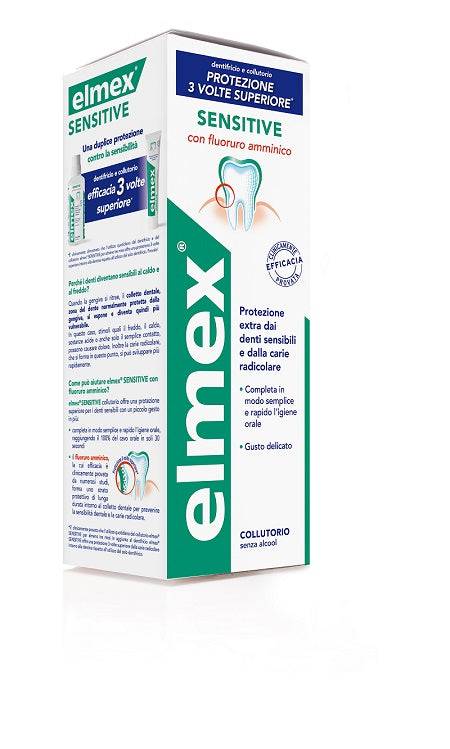 ELMEX SENSITIVE PLUS COLLUT - Lovesano