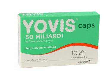 YOVIS CAPS 10CPS - Lovesano