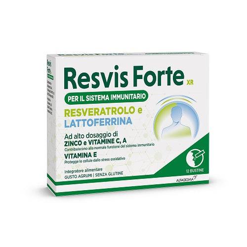 RESVIS FORTE XR 12BS - Lovesano