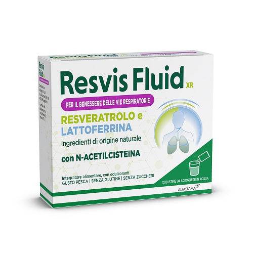 RESVIS FLUID XR BIOFUTURA 12BU - Lovesano
