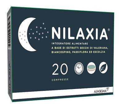 NILAXIA 20CPR - Lovesano