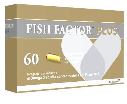 FISH FACTOR PLUS 60PRL GRANDI - Lovesano