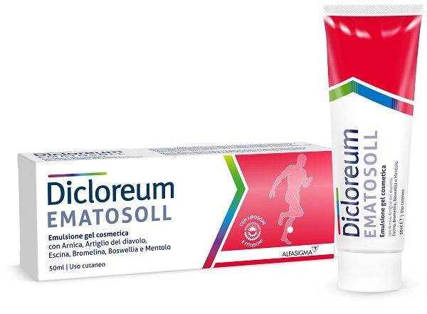 DICLOREUM EMATOSOLL GEL 50ML - Lovesano