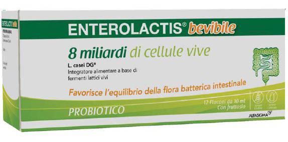 ENTEROLACTIS BEVIBILE 12FL - Lovesano