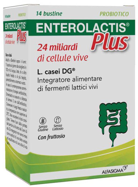 ENTEROLACTIS PLUS 14BUST - Lovesano
