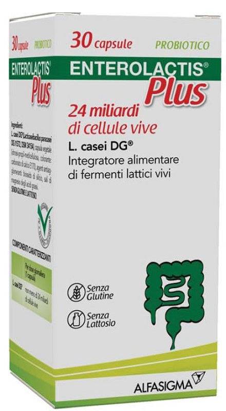 ENTEROLACTIS PLUS 30CPS - Lovesano