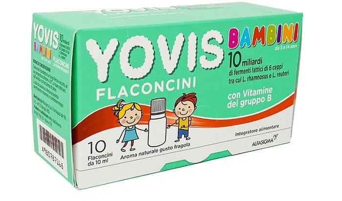 YOVIS BAMBINI FRAGOLA 10FL - Lovesano