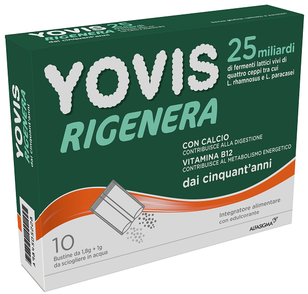 YOVIS RIGENERA 50+ 10BUST - Lovesano