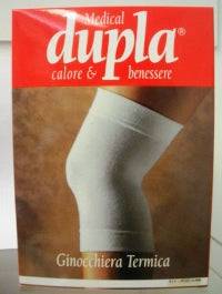 DUPLA Ginocchiera Termica Bianca M - Lovesano