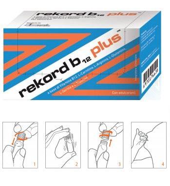 REKORD B12 PLUS 10FL 10ML - Lovesano