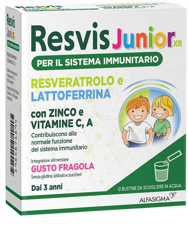 RESVIS JUNIOR XR 12BUST - Lovesano