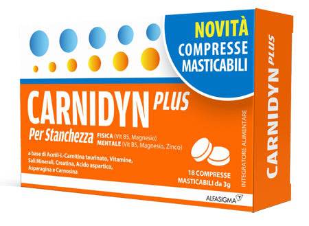 CARNIDYN PLUS 18CRP MASTICABIL - Lovesano