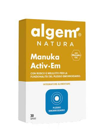 ALGEM MANUKA ACTIV EM 30CPS - Lovesano