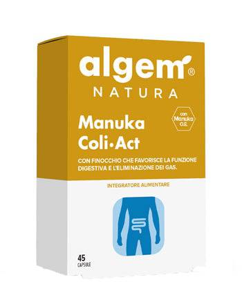 ALGEM MANUKA COLI ACT 45CPS - Lovesano