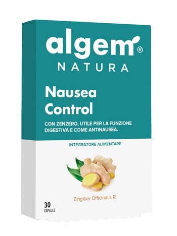 ALGEM NAUSEA CONTROL 30CPS - Lovesano