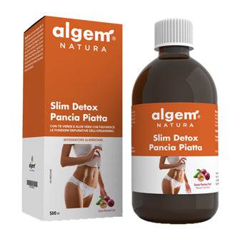 SLIM DETOX PANCIA PIATTA 500ML - Lovesano