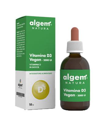 VITAMINA D3 GOCCE 2000 UI 50ML - Lovesano