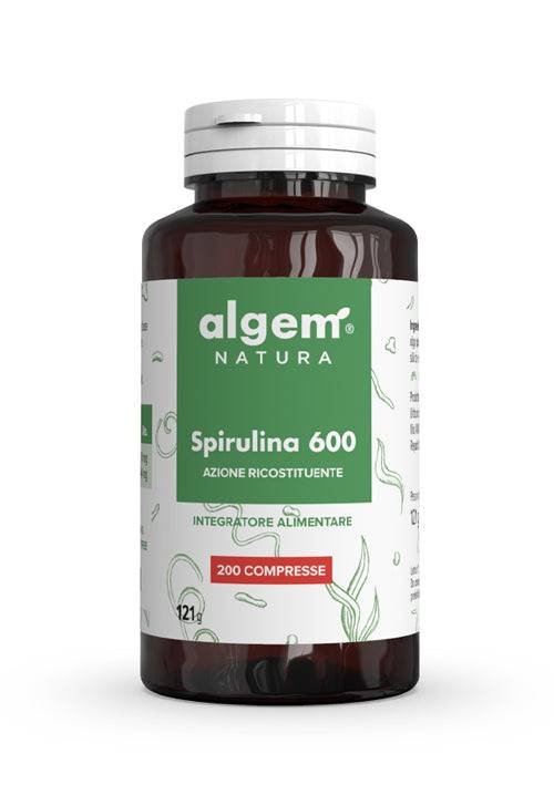 ALGEM SPIRULINA 200CPR - Lovesano