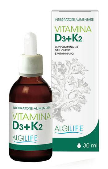 VITAMINA D3+K2 GOCCE 30ML - Lovesano