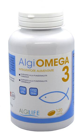 ALGIOMEGA 3 120PRL - Lovesano