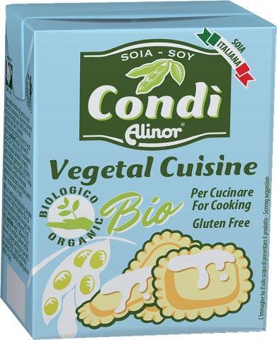 FIOR DI LOTO Condi Vegetal Cuisine 200ml - Lovesano