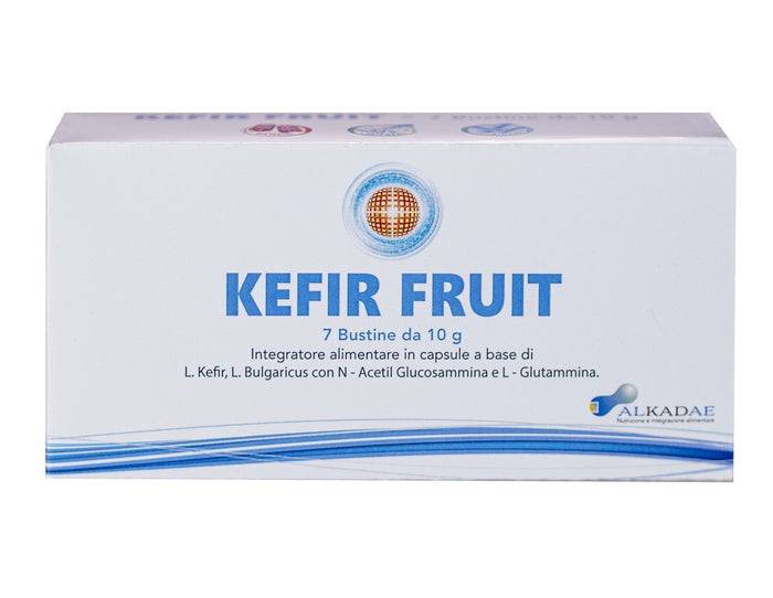 KEFIR FRUIT 7BUSTE N/F (0012) - Lovesano