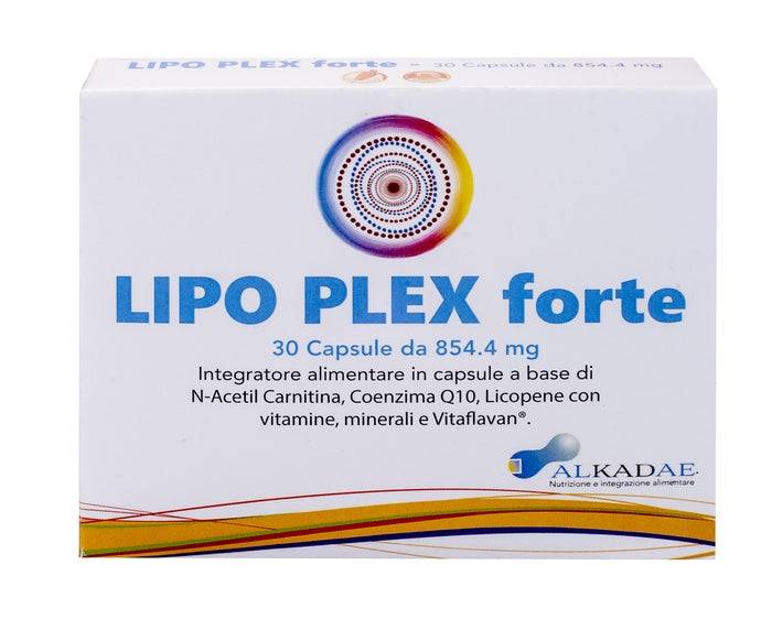 LIPO PLEX FORTE 30CPS N/F (002 - Lovesano