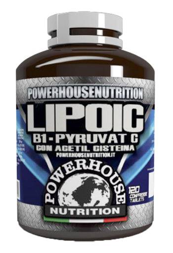 LIPOIC B1-PYRUVAT 120CPR - Lovesano
