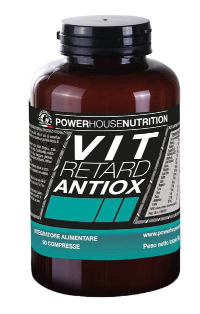 VIT RETARD ANTIOX 90CPR - Lovesano