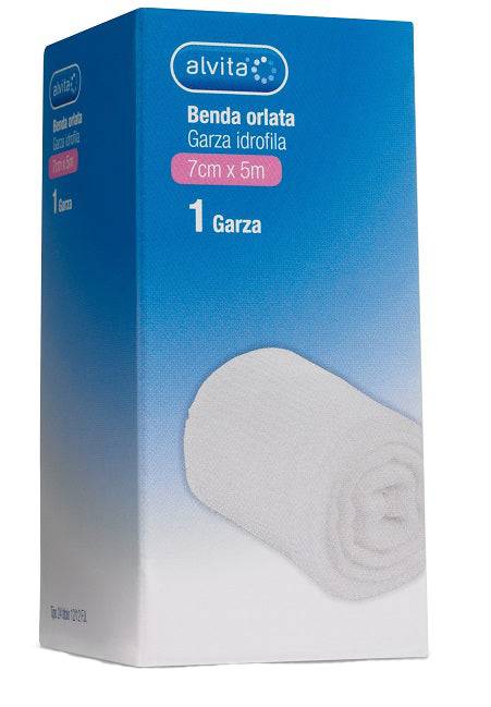 ALVITA BENDA ORLATA 7X500CM - Lovesano