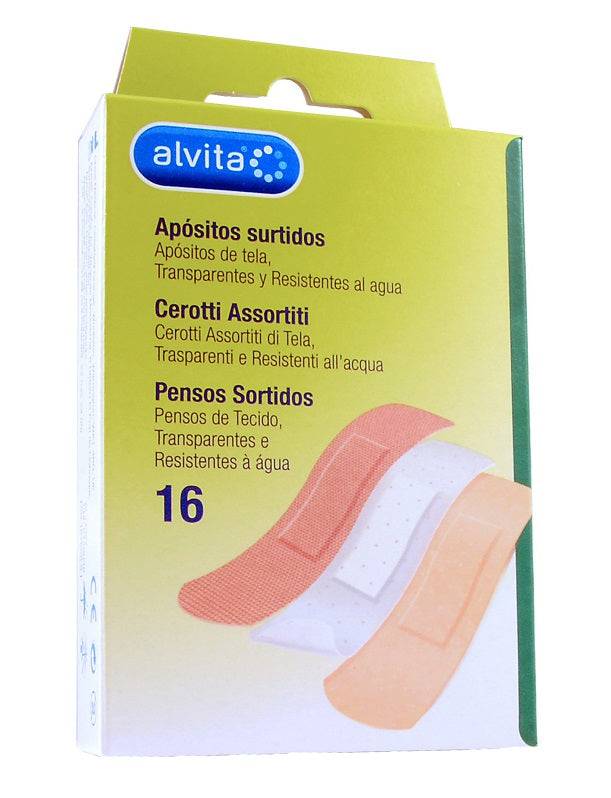 ALVITA CER ASSORT 16PZ - Lovesano