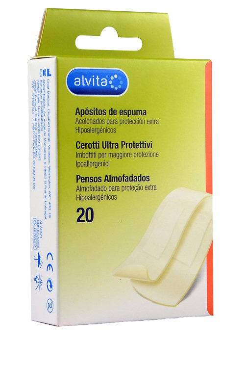 ALVITA CER ULTRA PROTEZ 20PZ - Lovesano