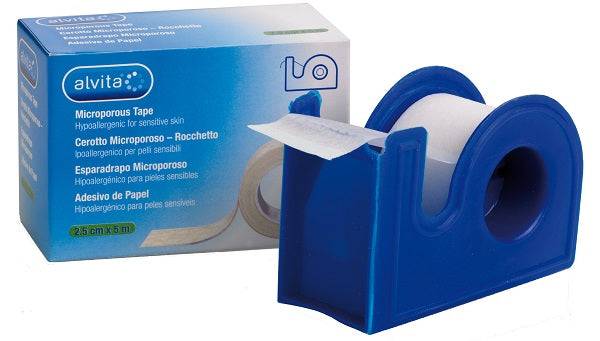 ALVITA MICROPOR TAPE 2,50CMX5M - Lovesano
