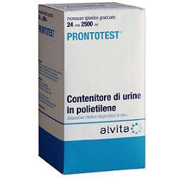 ALVITA PRONTOTEST CONT URIN 24OR - Lovesano