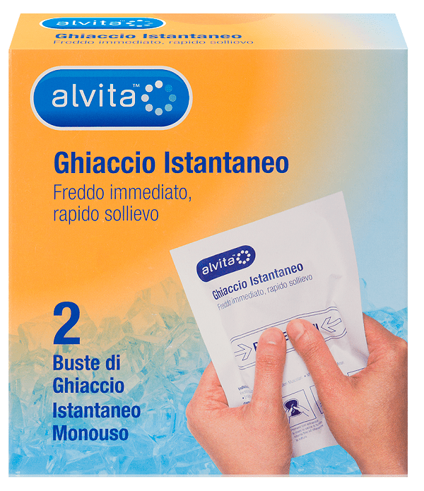 ALVITA GHIACCIO ISTANTANEO 2PZ - Lovesano