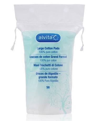 ALVITA MAXI DISCH COTONE BB 80PZ - Lovesano