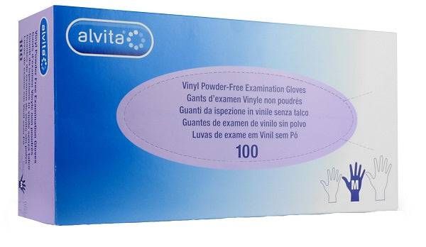 ALVITA GUANTI VINILE S/POLV S - Lovesano